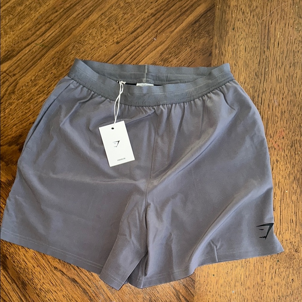 Gymshark Gray Athletic Shorts